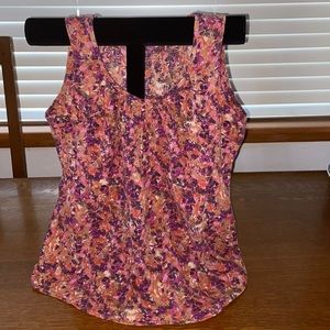 Eddie Bauer women’s extra small sleeveless blouse